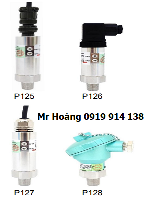 Cảm biến áp suất Wise P125, P126, P127, P128